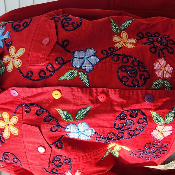 Don't Mess With Texas Cotton Jacket Size L - Picture 4 of 8